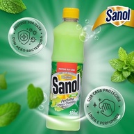Desinfetante Líquido Herbal Sanol 500ml - Limpeza e Fragrância Refrescante - imagem 4