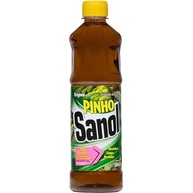 Desinfetante Líquido Pinho Original Sanol 500ml - Potente Ação Desinfetante com Fragrância Refrescante - imagem 2