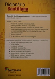 Dicionário Santillana para Estudantes: Seu Guia Completo de Espanhol - imagem 3