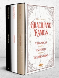 Box Graciliano Ramos: Vidas Secas, São Bernardo e Angústia - 3 Clássicos Essenciais - imagem 1