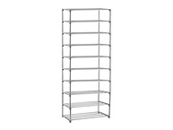 Sapateira Vertical Inox Premium 30 Pares | 10 Prateleiras de Aço Resistente - imagem 4