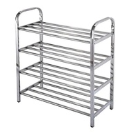 Sapateira Prateleira Inox 4 Andares - Organize Seus Sapatos com Estilo e Praticidade - imagem 1