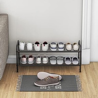 Sapateira Organizadora Portátil com 2 Prateleiras – Design Moderno para 8 Pares, Leve e Resistente - imagem 4