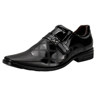 Sapato Masculino Social Bkarellus TR97: Estilo e Conforto para Ocasiões Formais - imagem 1