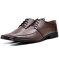 Sapato Social Dubuy Masculino Marrom: Elegância e Conforto - imagem 1