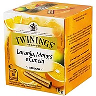 Twinings Chá Laranja Manga Canela 10 Saquinhos - imagem 3