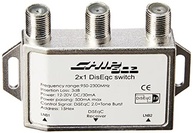 Chave Diseqc PIX 2 Vias: Conexão Essencial para sua Antena Satélite - imagem 4