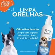 Limpa Orelha Pet Clean: Orelhas Saudáveis! - imagem 2