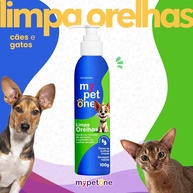 Limpa Orelhas Mypetone: Orelhas Saudáveis! - imagem 2
