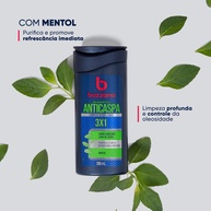 Shampoo Anticaspa Bozzano Mentol: Alívio e Cabelo Saudável - imagem 2
