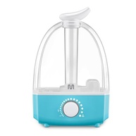 Umidificador de Ar SilentClear 3,2L Bivolt com Óleos Essenciais - Saúde Respiratória - imagem 2