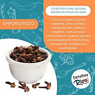 Cravo da Índia em Grão 100g: Especiaria Premium para Culinária e Saúde - imagem 2