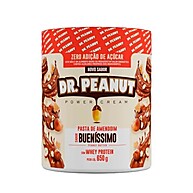 Dr. Peanut: Pasta de Amendoim Whey 600g – Energia e Saúde! - imagem 2
