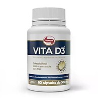 Vita D3 Vitafor: Imunidade e Saúde em 60 Cápsulas - imagem 3
