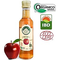 Vinagre Maçã Orgânico 6% 250ml: Puro Sabor e Saúde - imagem 2