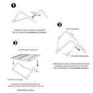 Apoio Ergonômico Para Pés NR17: Conforto e Saúde para Seu Dia a Dia - imagem 5