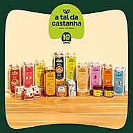 Castanha Caju+Pará Orgânico 1L: Sabor e Saúde - imagem 4