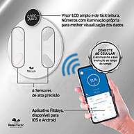 Biofit Relaxmedic: A Balança que Revela Sua Saúde - imagem 2