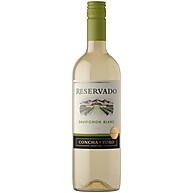 Vinho Chileno Concha y Toro Sauvignon Blanc Reservado 750ml - imagem 1