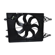 Ventoinha com Defletor GMV para Radiador - Gol, Fox, Saveiro, Voyage, SpaceFox, Polo (2006-2019) com Ar Condicionado - imagem 4