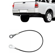 Cabo de Aço Universal Automotive para Tampa da Caçamba Saveiro G2 G3 G4 (Lado Direito/Esquerdo) - Aço Natural 376827133A - imagem 3