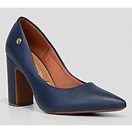 Scarpin Vizzano Marinho: Elegância e Conforto em Cada Passo - imagem 1