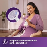 Philips Avent Extrator de Leite Manual Essential SCF417/11 Verde | Conforto e Liberdade na Extração - imagem 3