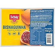 Bisnaguinha Sem Glúten Schär: Leve e Deliciosa 150g - imagem 3