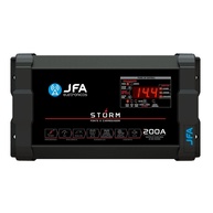 Fonte Carregador Automotivo JFA Storm 200A SCI Bivolt: Potência e Tecnologia para Seu Veículo - imagem 1