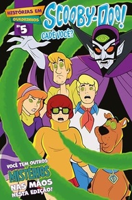 Scooby-Doo Revista em Quadrinhos Edição 05: Mistérios e Aventuras Incríveis! - imagem 2