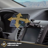Suporte Magnético Scosche MAGCD2 para CD: Liberdade e Segurança para seu Celular no Carro - imagem 5