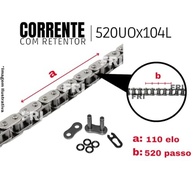 Kit Relação Scud XRE 300: Performance e Durabilidade para sua Moto (2009-2024) - imagem 4