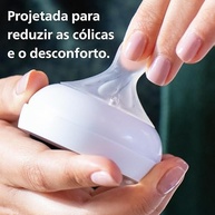 Philips Avent Kit Mamadeira Pétala 3.0 Duplo 260ml com Tetinas Médias - SCY903/02 - imagem 5
