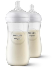 Kit Duplo Mamadeira Pétala 3.0 330ml 3m+ - Philips Avent SCY906/02 - imagem 4