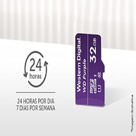 Cartão Micro SD 32GB WD Purple Intelbras: Gravação Contínua e Durabilidade para Câmeras de Segurança - imagem 5