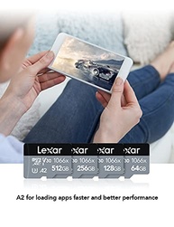 Lexar 1066x Micro SD 64GB: Velocidade e Desempenho Profissional para Suas Aventuras - imagem 5