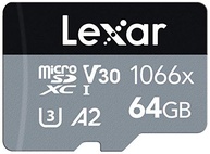 Lexar 1066x Micro SD 64GB: Velocidade e Desempenho Profissional para Suas Aventuras - imagem 2