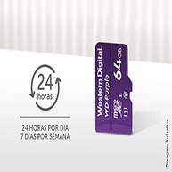 Cartão Micro SD 64GB WD Purple: Segurança 24h e 3 Anos de Garantia para suas Câmeras - imagem 4