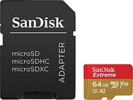 Cartão Micro SD SanDisk 64GB UHS-I para Câmera de Ação: Velocidade e Performance 4K - imagem 4