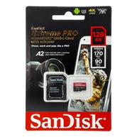 Cartão Micro SD SanDisk Extreme PRO 128GB: Velocidade e Confiança para Seus Dados - imagem 1