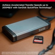 SanDisk Extreme PRO 64GB SDXC UHS-I: Velocidade e Confiabilidade para suas Criações 4K - imagem 3