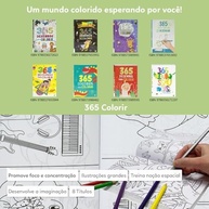 365 Desenhos Incríveis para Colorir: Liberte a Criatividade e Divirta-se! - imagem 3