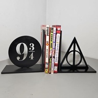 Porta-Livros Aparador Harry Potter - Inspire-se no Mundo Mágico com Design 9 3/4 - imagem 3