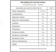BARRA PROT PINC CHOCOLATE SEA SALT 50G - imagem 3