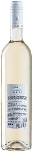 VINHO FINO BRANCO DEMI SEC FRISANTE PERGOLA 750 ML - imagem 2