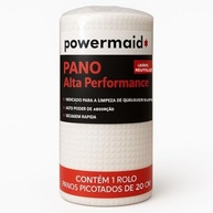 Pano Reutilizável em Rolo 58 Folhas - Alta Performance Lavável e Secagem Rápida - imagem 2