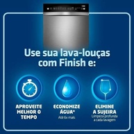Finish Secante para Lava-Louças Abrilhantador 250ml - Secagem Perfeita e Brilho Impecável - imagem 4