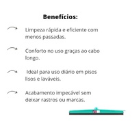 Rodo Máxima Aderência G 55cm - Secagem Rápida e Alta Durabilidade - imagem 4