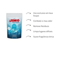 Kit Limpa Máquinas de Lavar Louças + Odorizante + Secante Desengordura - Máquina Sem Odor e com Brilho Total - imagem 4