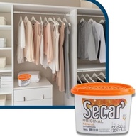 Kit 4 Unidades Secar Desumidificador Anti Mofo 180g - Combata Umidade e Fungos com Fragrância Agradável - imagem 2